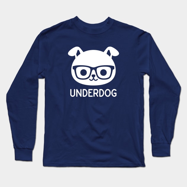 Underdog Long Sleeve T-Shirt by hya_bm